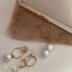 HULU Double Pearl necklace - ZEN&CO Studio