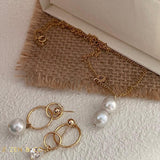 HULU Double Pearl necklace - ZEN&CO Studio