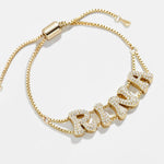 INDIE Personalized Nameplate charm bracelet - ZEN&CO Studio