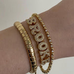 INDIE Personalized Nameplate charm bracelet - ZEN&CO Studio