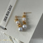 JOLIN Pearl drop earrings - ZEN&CO Studio