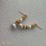 JOLIN Pearl drop earrings - ZEN&CO Studio