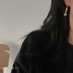 JOLIN Pearl drop earrings - ZEN&CO Studio