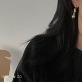 JOLIN Pearl drop earrings - ZEN&CO Studio