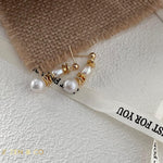 JOLIN Pearl drop earrings - ZEN&CO Studio