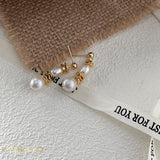 JOLIN Pearl drop earrings - ZEN&CO Studio