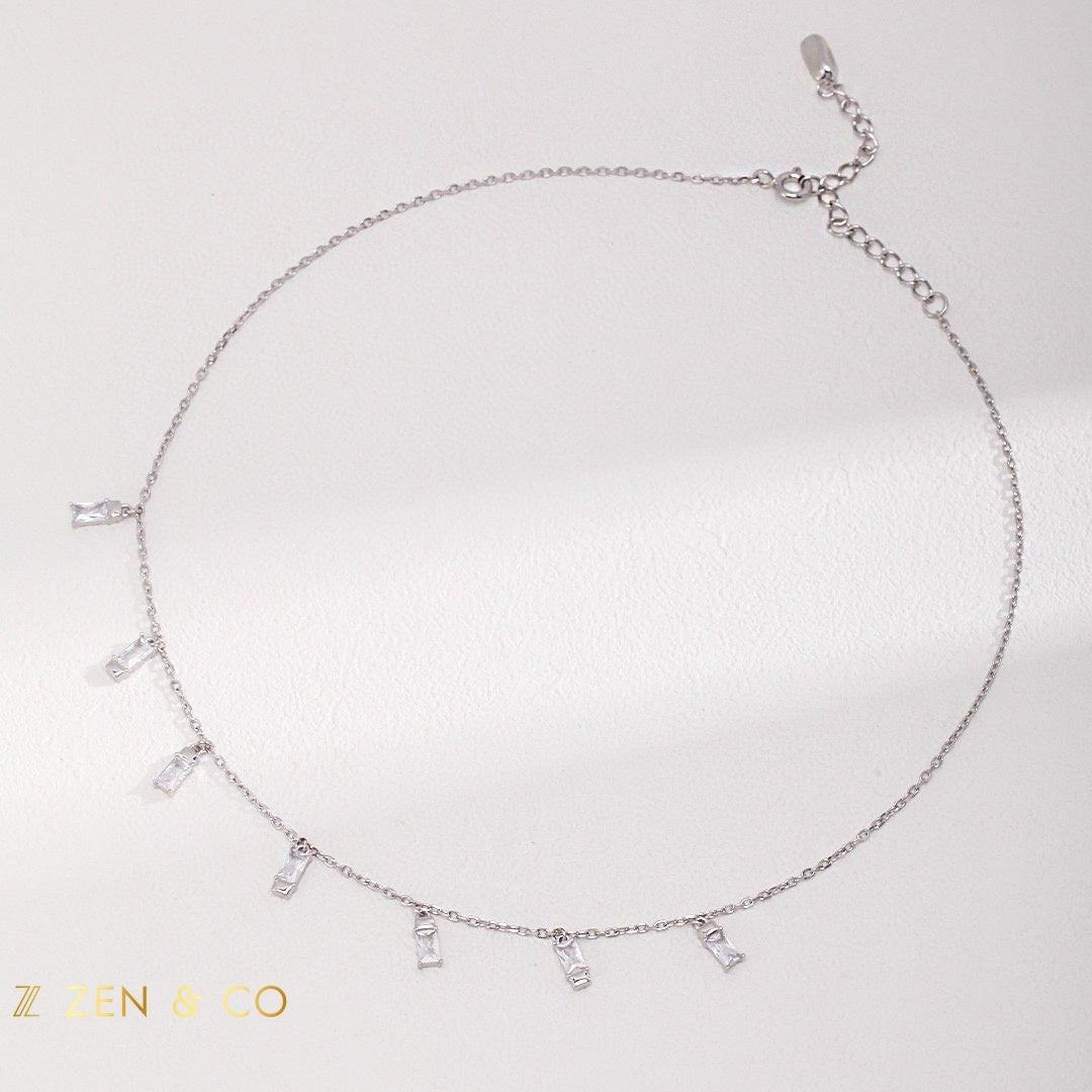 JOY Minimalist choker layering necklace - ZEN&CO Studio