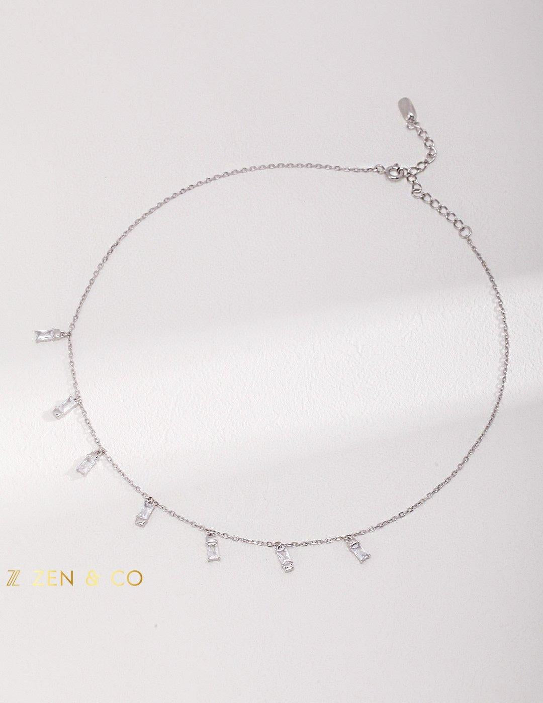 JOY Minimalist choker layering necklace - ZEN&CO Studio