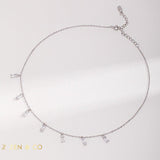 JOY Minimalist choker layering necklace - ZEN&CO Studio