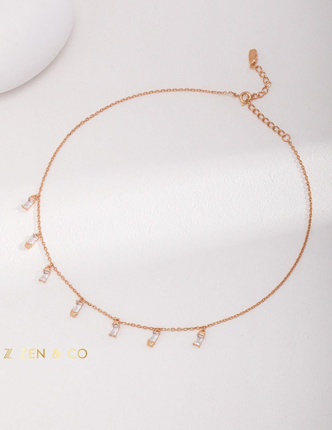 JOY Minimalist choker layering necklace - ZEN&CO Studio