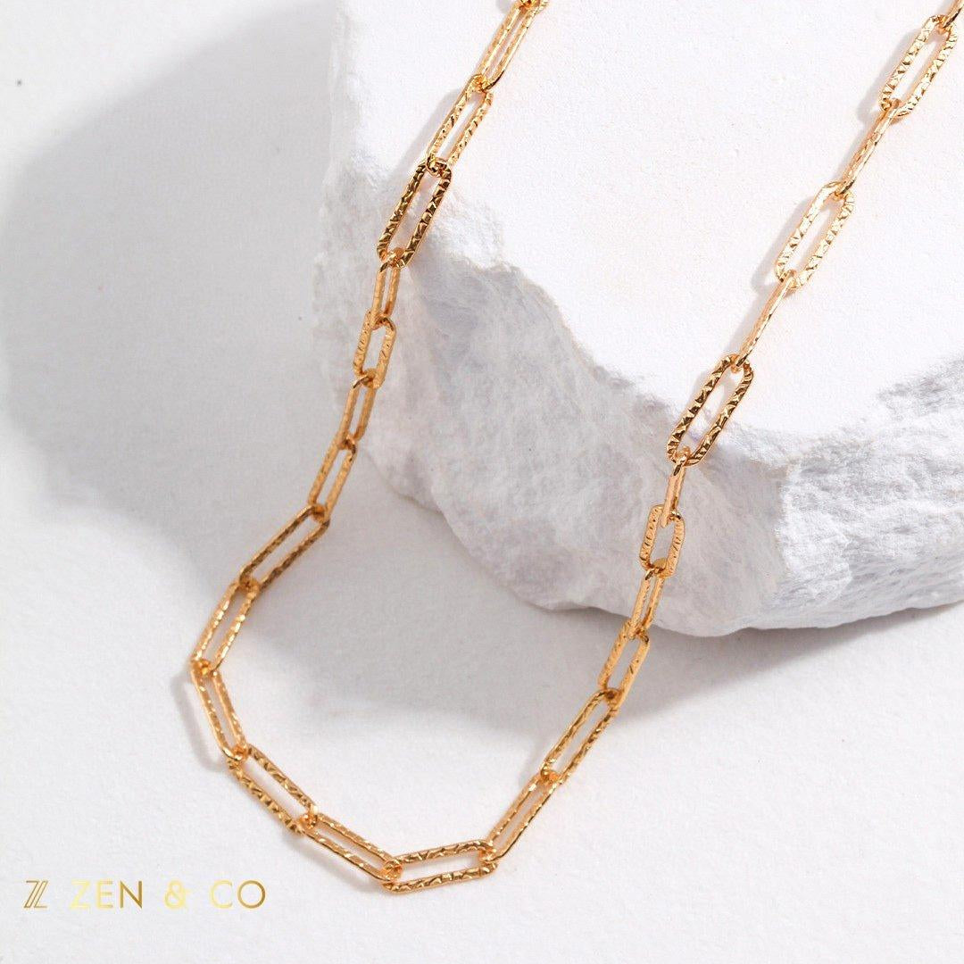 KATE Minimalist gold chain - ZEN&CO Studio