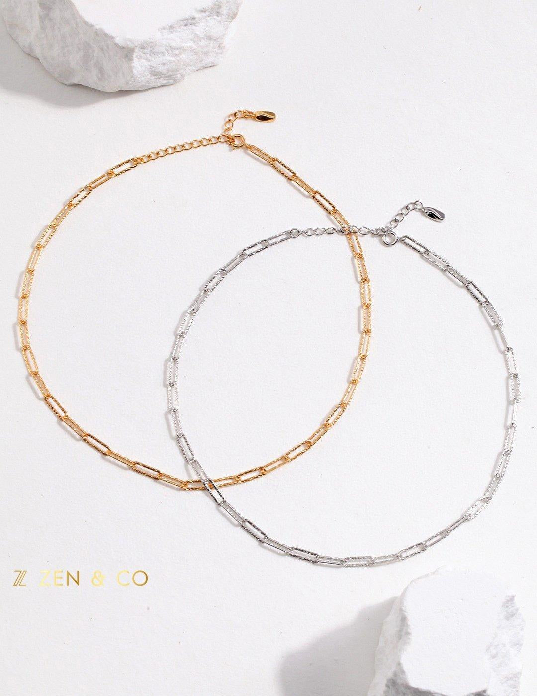 KATE Minimalist gold chain - ZEN&CO Studio