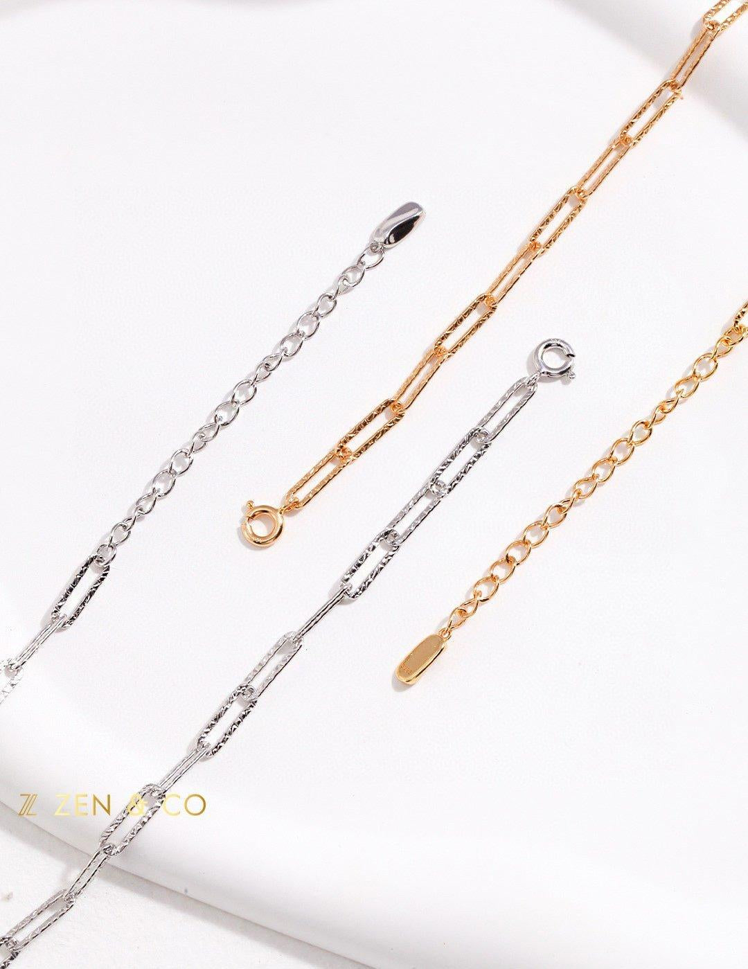 KATE Minimalist gold chain - ZEN&CO Studio