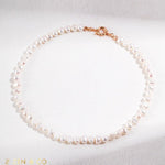 KITTY Baroque pearl beaded necklace - ZEN&CO Studio