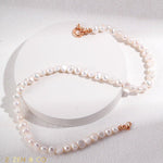 KITTY Baroque pearl beaded necklace - ZEN&CO Studio