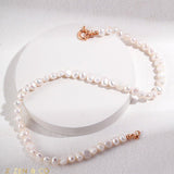 KITTY Baroque pearl beaded necklace - ZEN&CO Studio