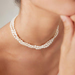 LILIAN Statement 3-layer Pearl necklace - ZEN&CO Studio