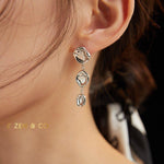 MAEVE Fluid Way of Water dangle earrings - ZEN&CO Studio