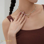 MEADOW quartz necklace and bracelet - ZEN&CO Studio