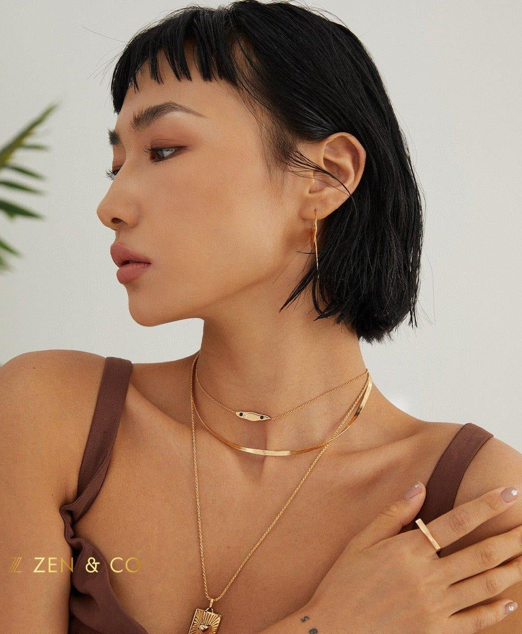 MIA layering choker - ZEN&CO Studio