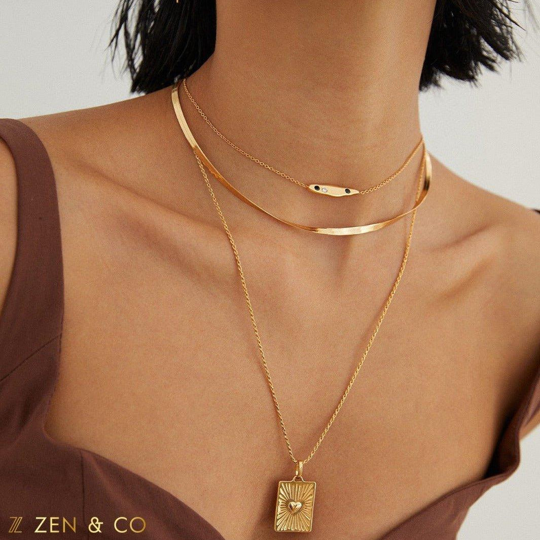 MIA layering choker - ZEN&CO Studio