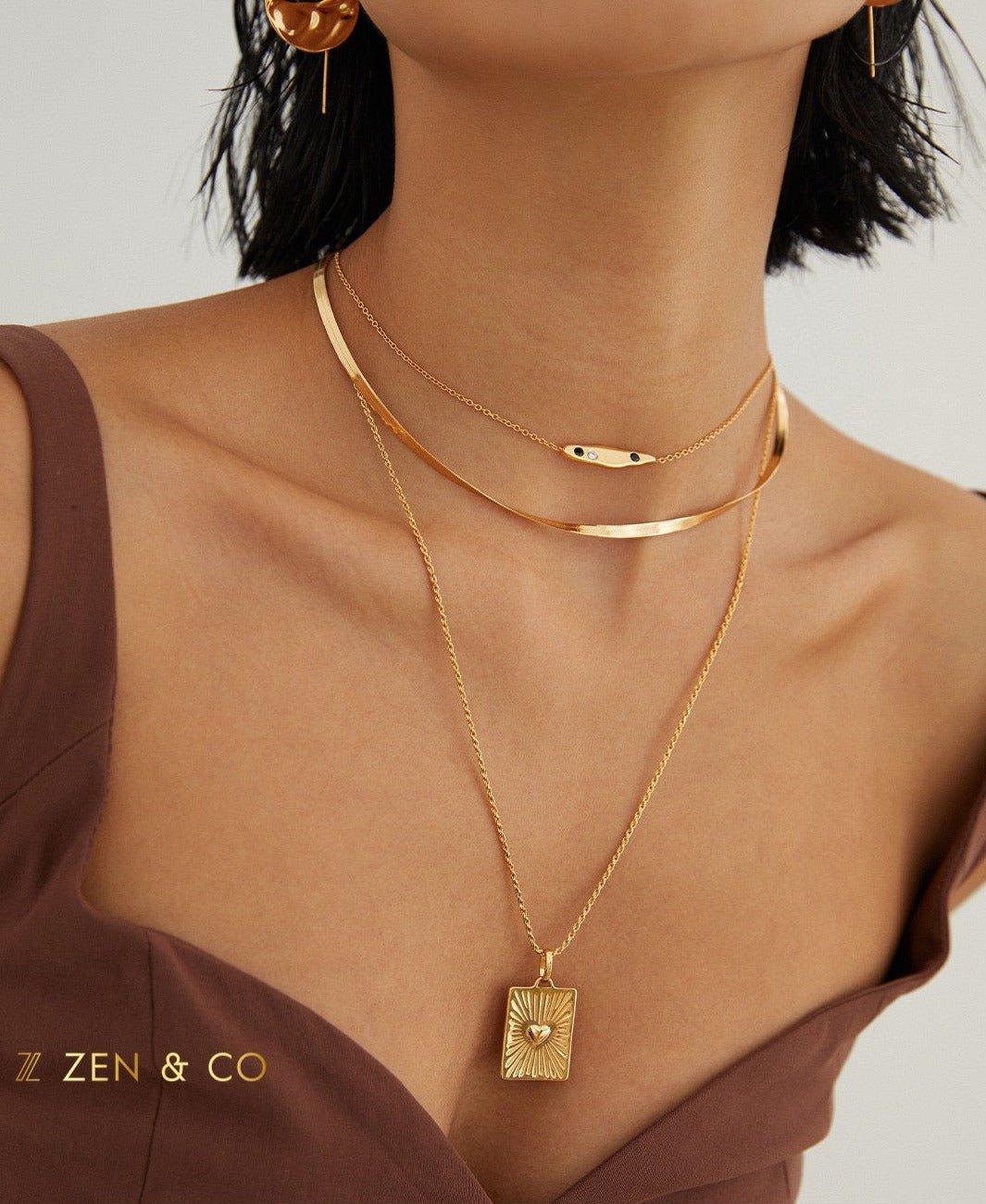 MIA layering choker - ZEN&CO Studio