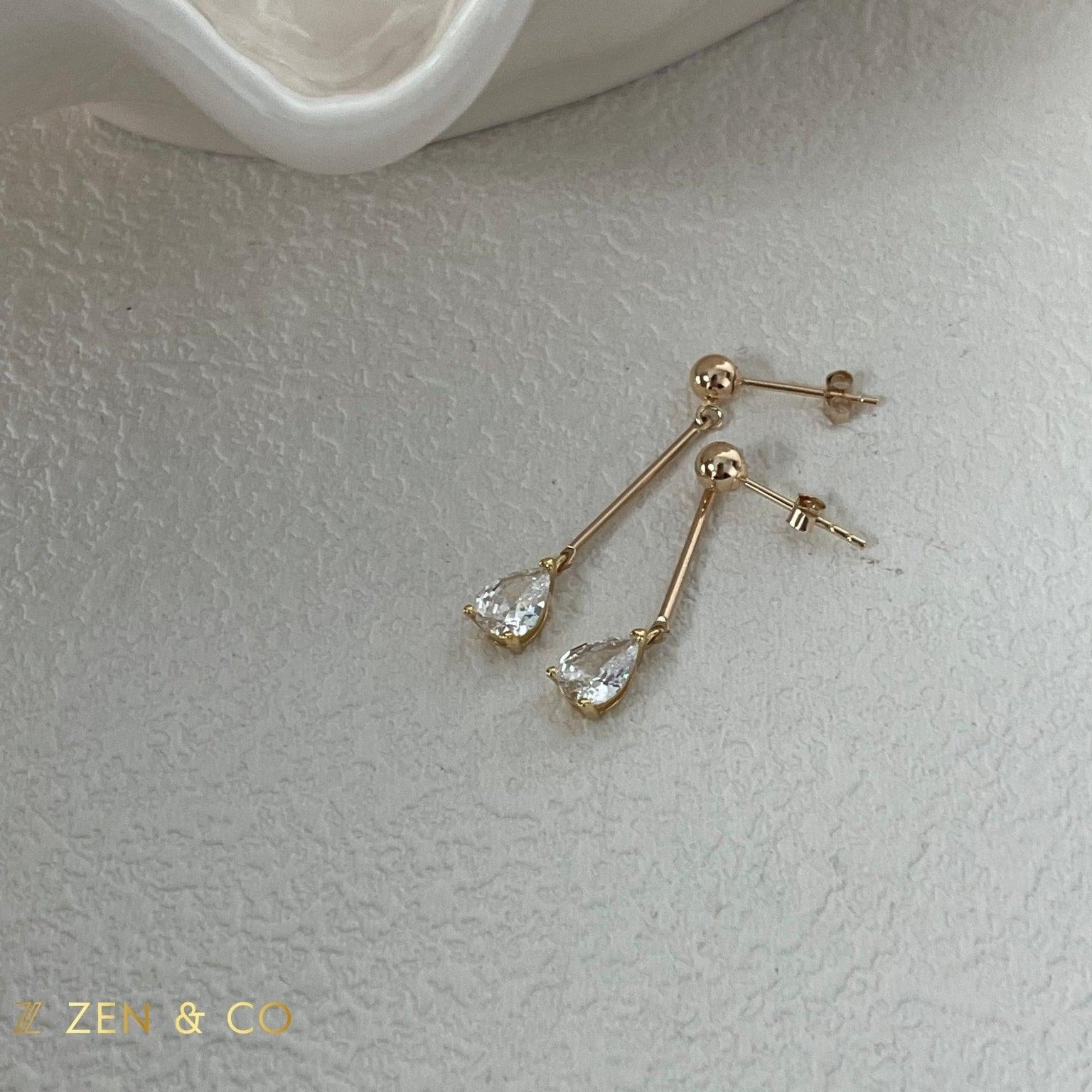 MINA dangle earrings - ZEN&CO Studio