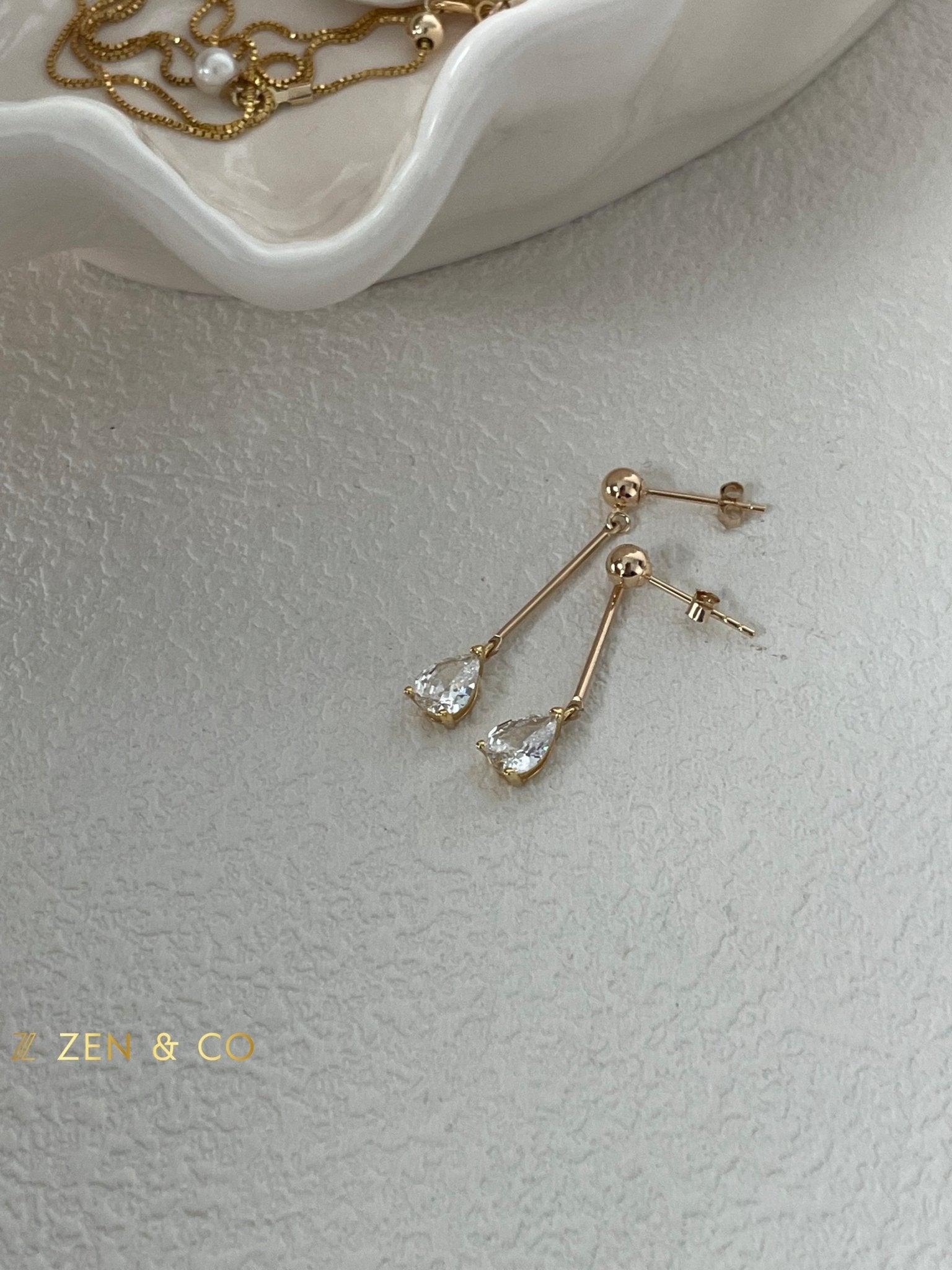 MINA dangle earrings - ZEN&CO Studio