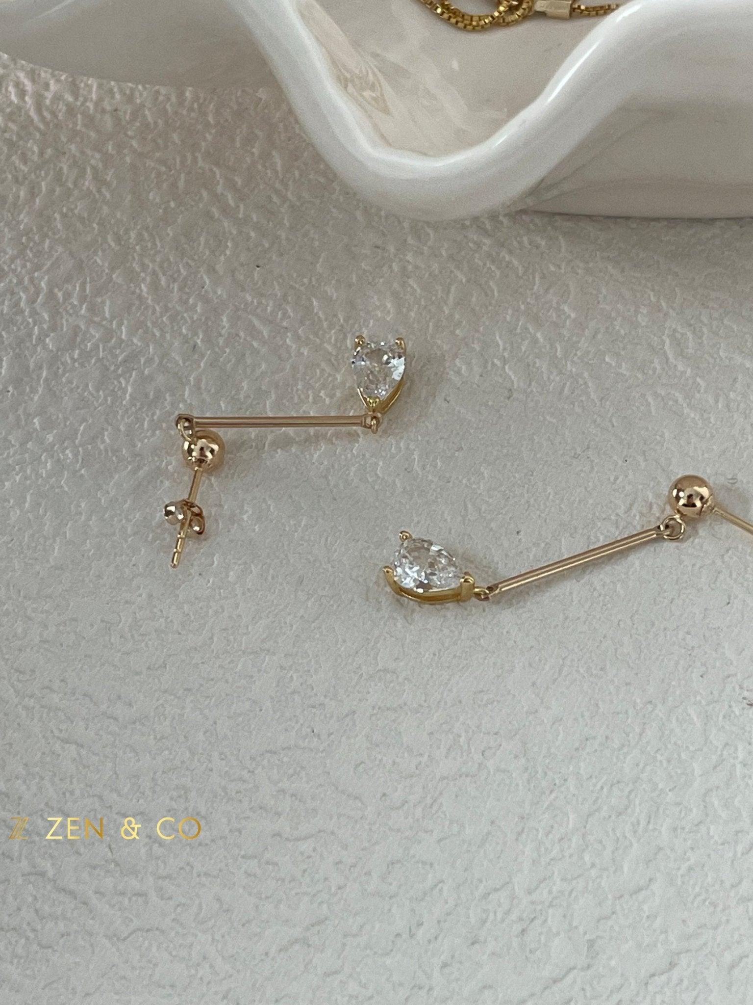 MINA dangle earrings - ZEN&CO Studio