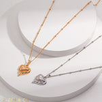 MISSHA Barbie inspired molten Heart pendant necklace - ZEN&CO Studio