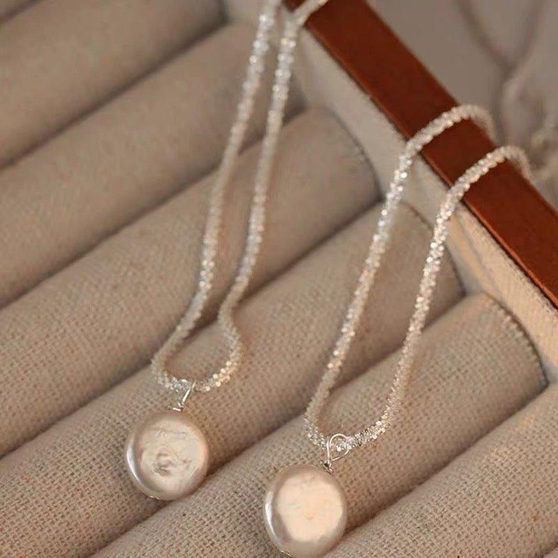 Monica´s everyday pearl necklace - ZEN&CO Studio