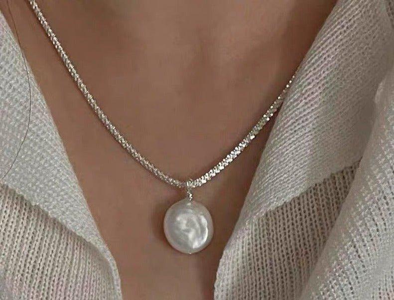 Monica´s everyday pearl necklace - ZEN&CO Studio