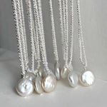 Monica´s everyday pearl necklace - ZEN&CO Studio