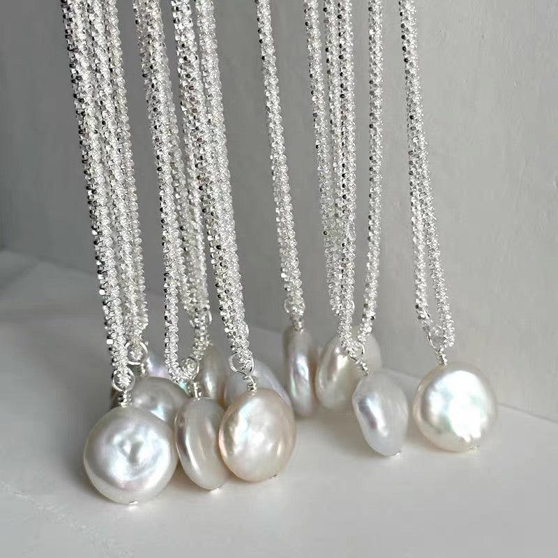 Monica´s everyday pearl necklace - ZEN&CO Studio