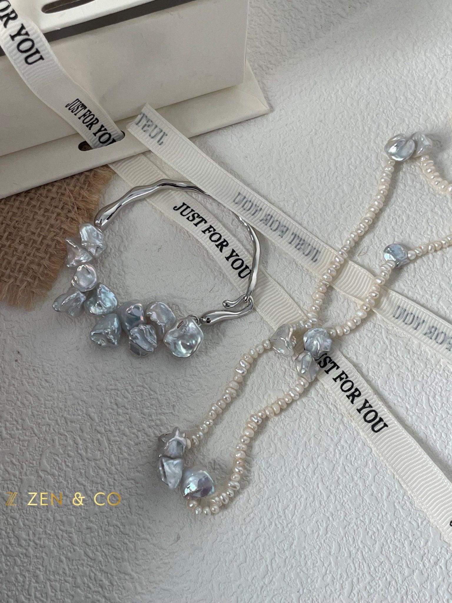 MUSE Pearl bracelet - ZEN&CO Studio