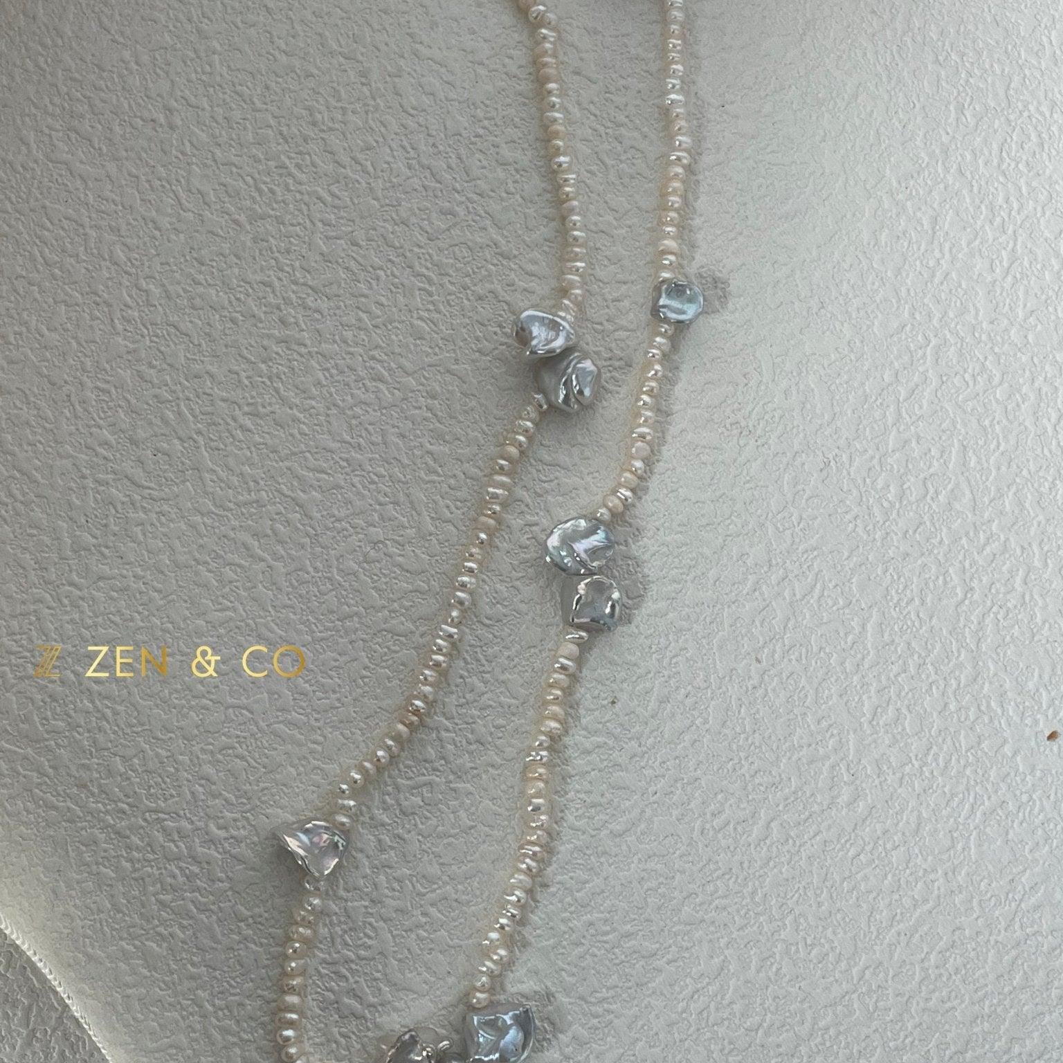 MUSE Pearl necklace - ZEN&CO Studio