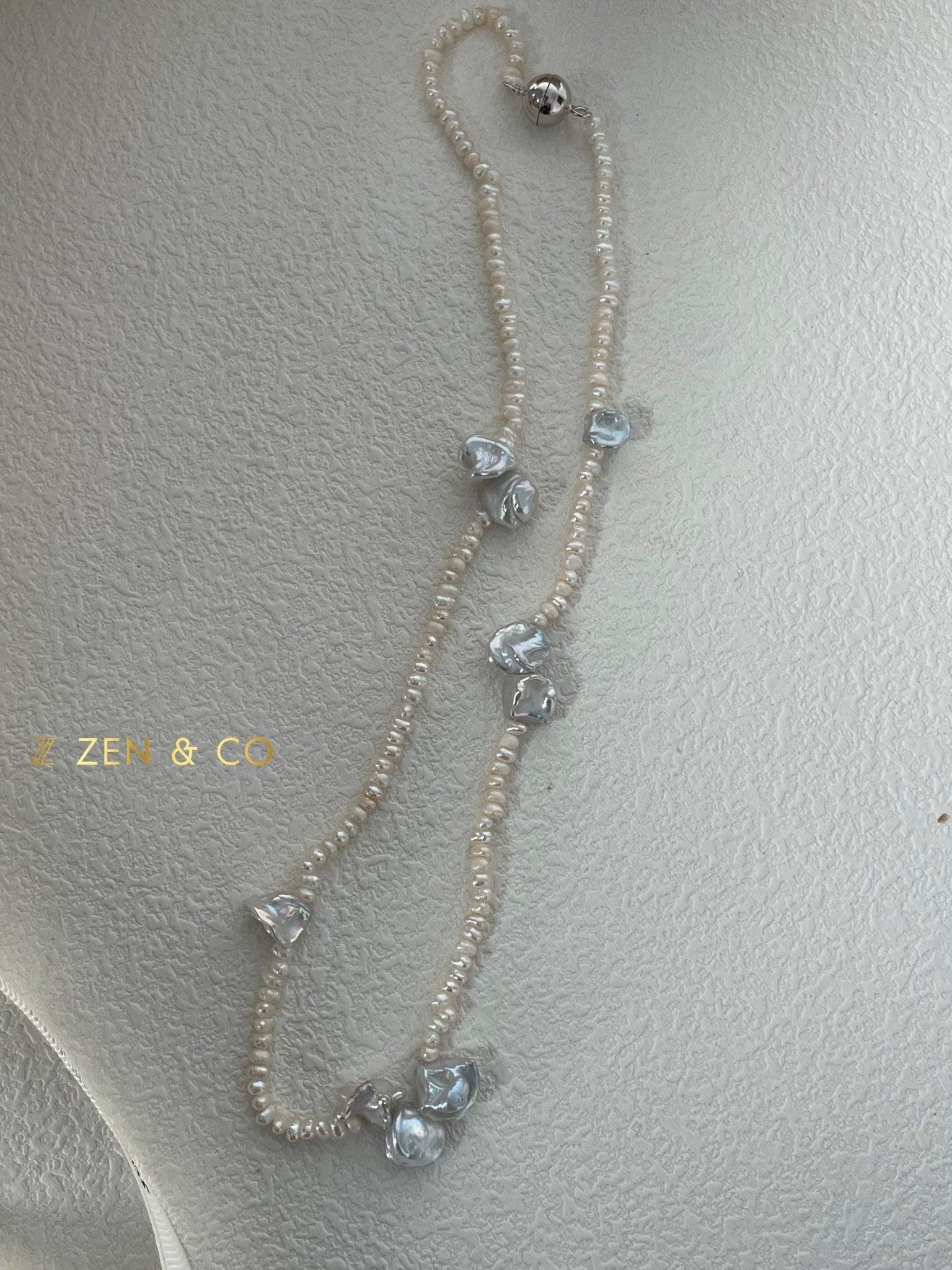 MUSE Pearl necklace - ZEN&CO Studio