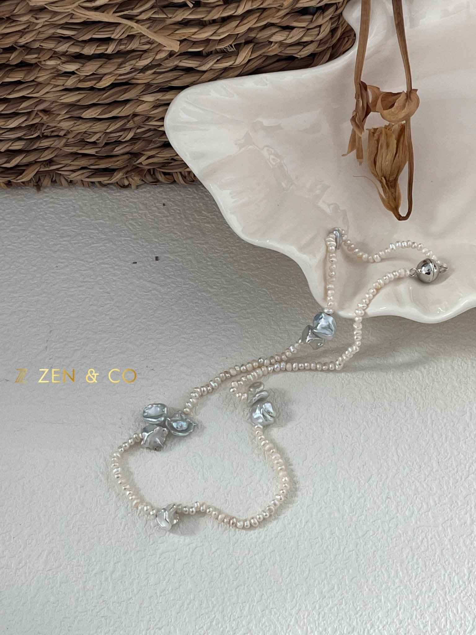 MUSE Pearl necklace - ZEN&CO Studio