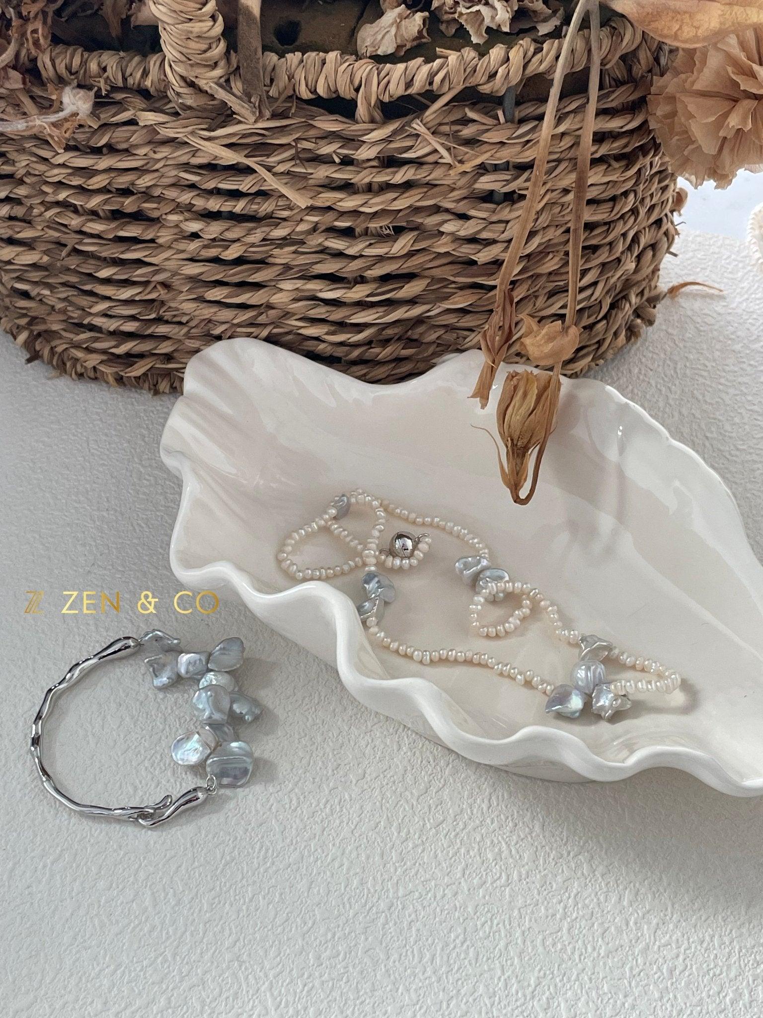 MUSE Pearl necklace - ZEN&CO Studio