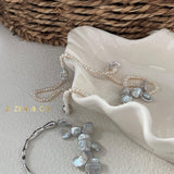 MUSE Pearl necklace - ZEN&CO Studio