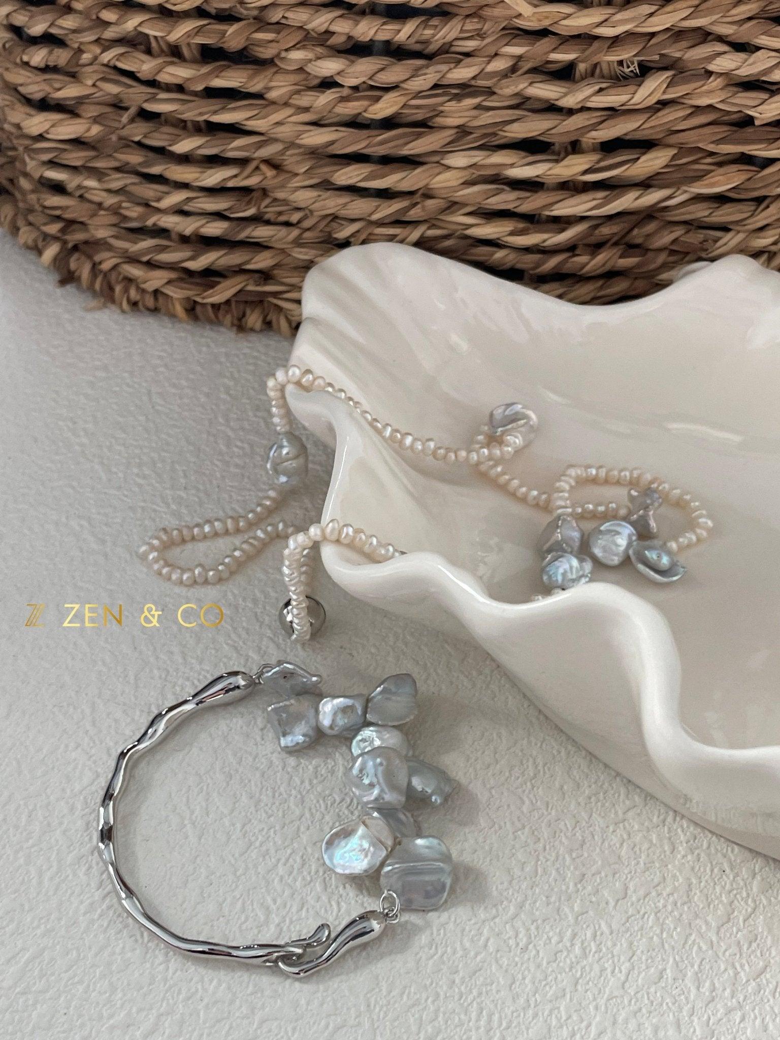 MUSE Pearl necklace - ZEN&CO Studio