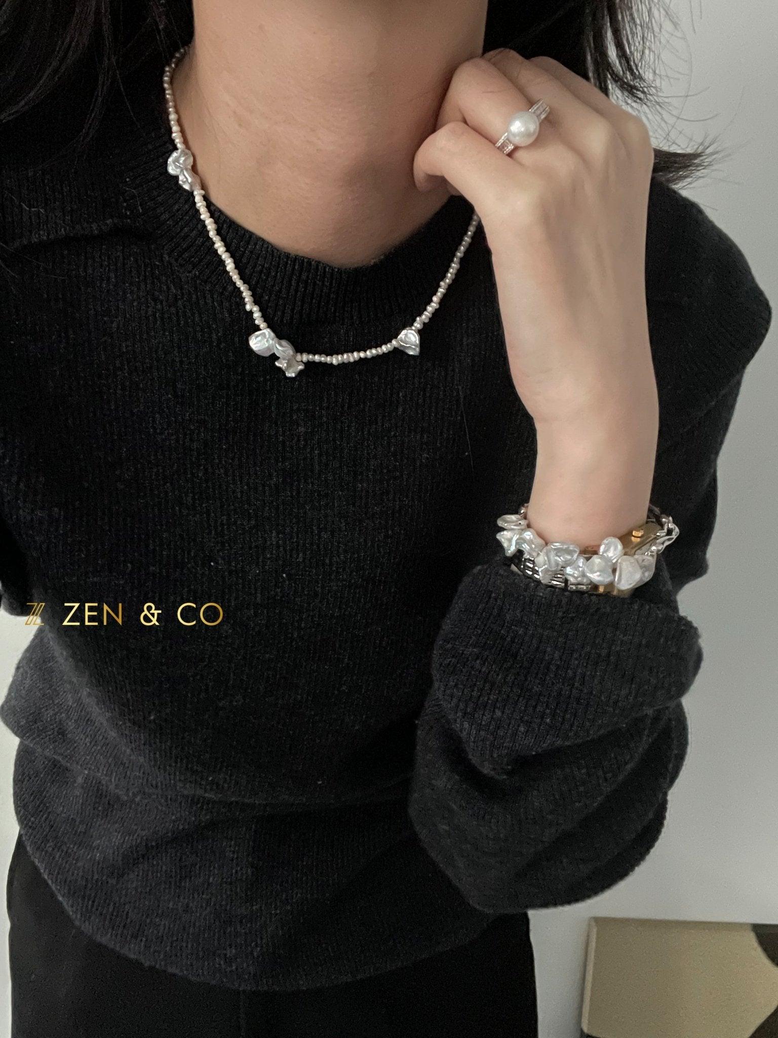 MUSE Pearl necklace - ZEN&CO Studio