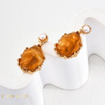 NADIA Vintage Dangle Earrings - ZEN&CO Studio