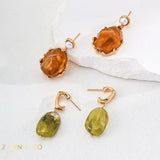 NADIA Vintage Dangle Earrings - ZEN&CO Studio