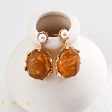 NADIA Vintage Dangle Earrings - ZEN&CO Studio