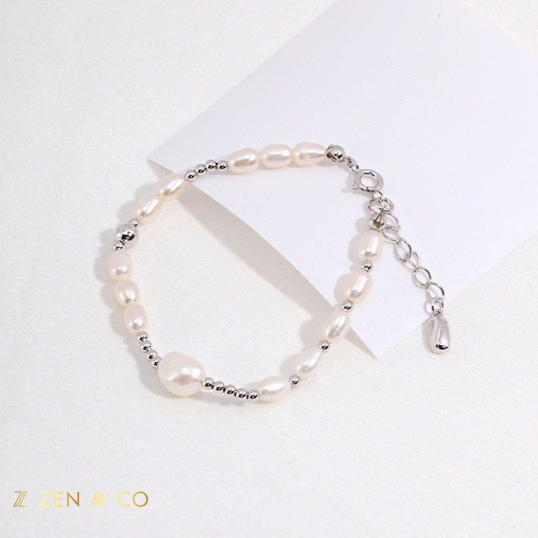 NEREA Minimalist Pearl bracelet - ZEN&CO Studio