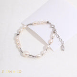 NEREA Minimalist Pearl bracelet - ZEN&CO Studio