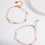 NEREA Minimalist Pearl bracelet - ZEN&CO Studio