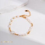 NEREA Minimalist Pearl bracelet - ZEN&CO Studio