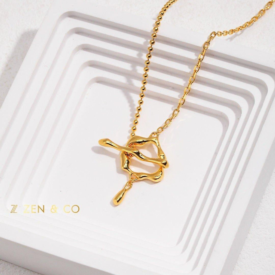 NESS Fluid Way of Water necklace - ZEN&CO Studio